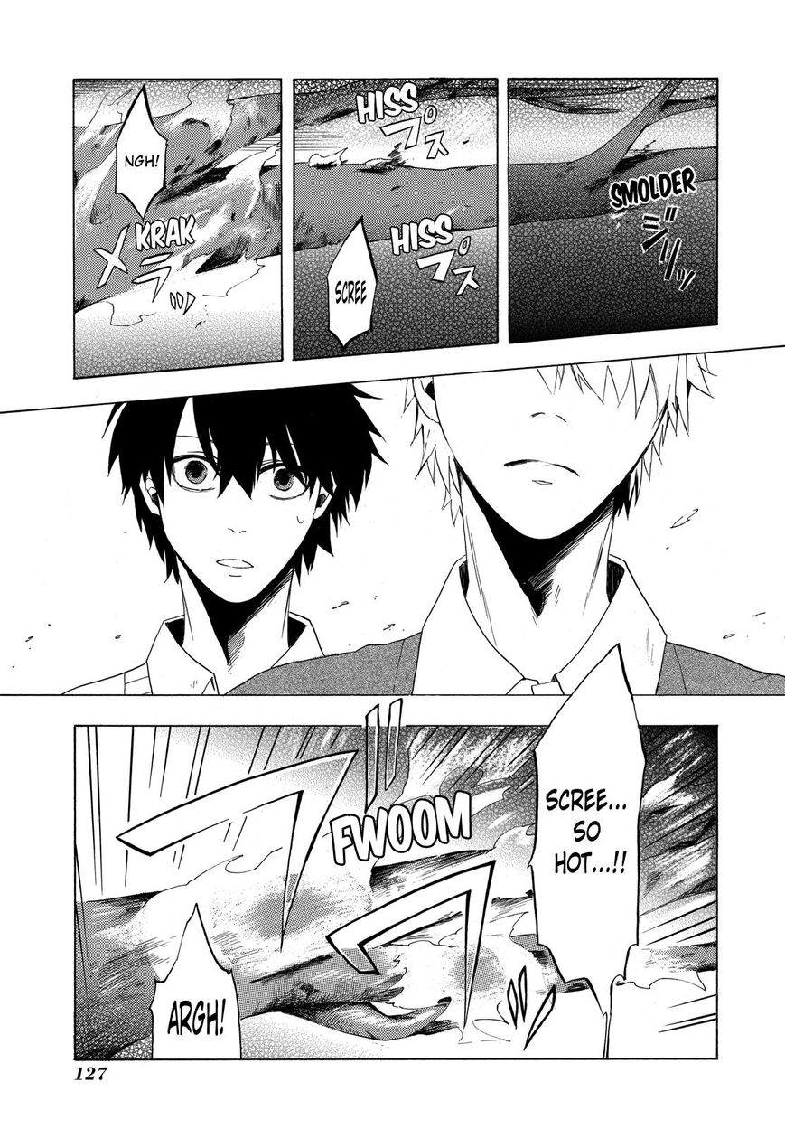 Fukigen na Mononokean Chapter 3 page 40 - Chapter 3 : Fukigen na Mononokean 3