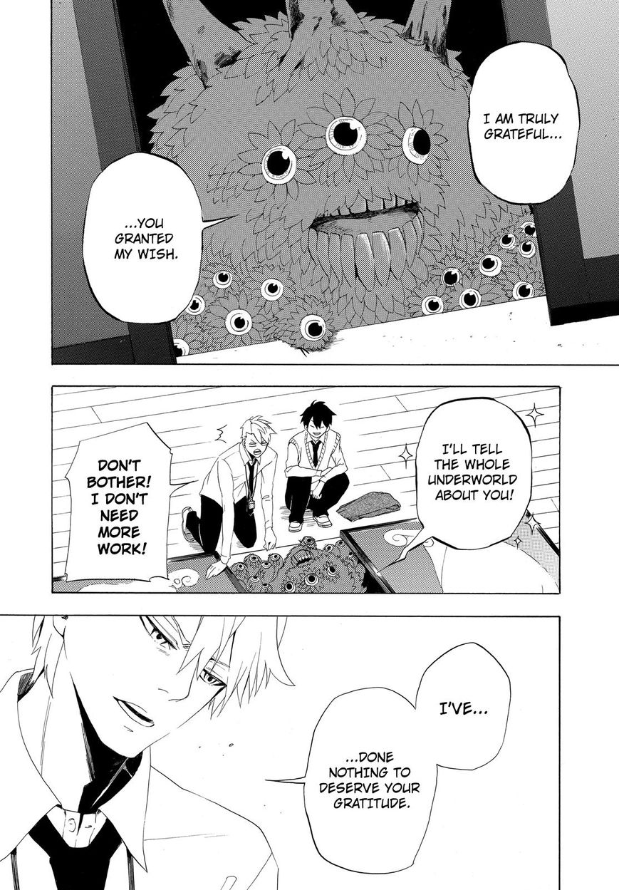 Fukigen na Mononokean Chapter 3 page 49 - Chapter 3 : Fukigen na Mononokean 3