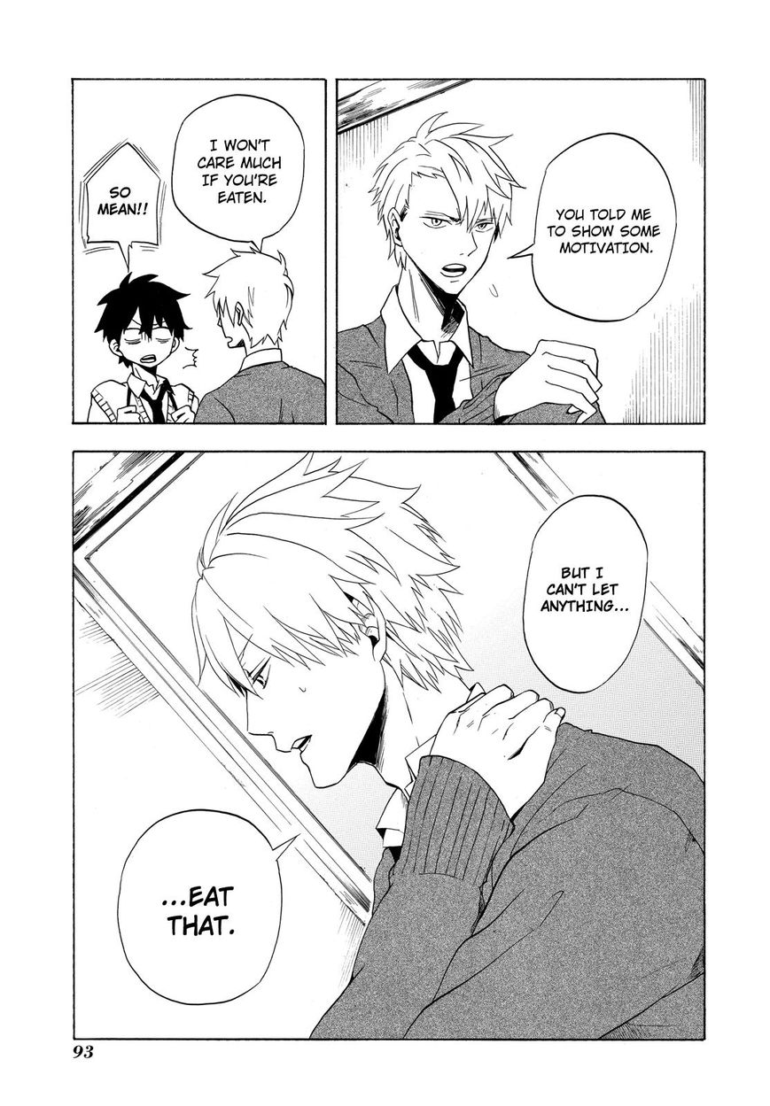 Fukigen na Mononokean Chapter 3 page 6 - Chapter 3 : Fukigen na Mononokean 3