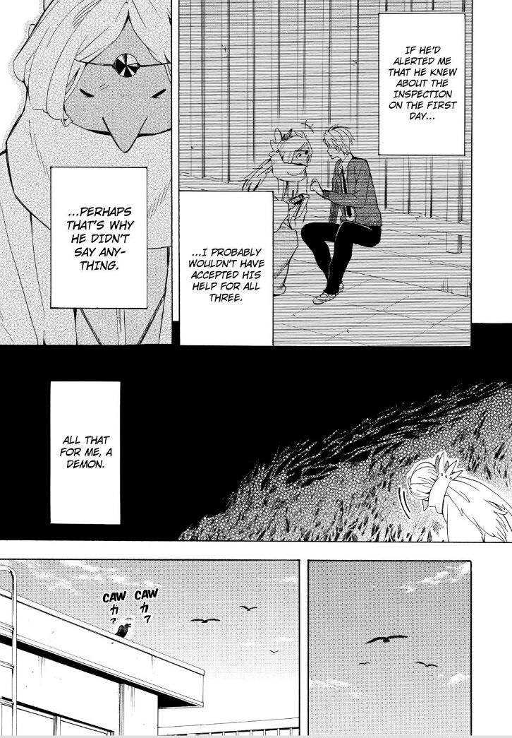 Fukigen na Mononokean Chapter 30 page 10 - Chapter 30