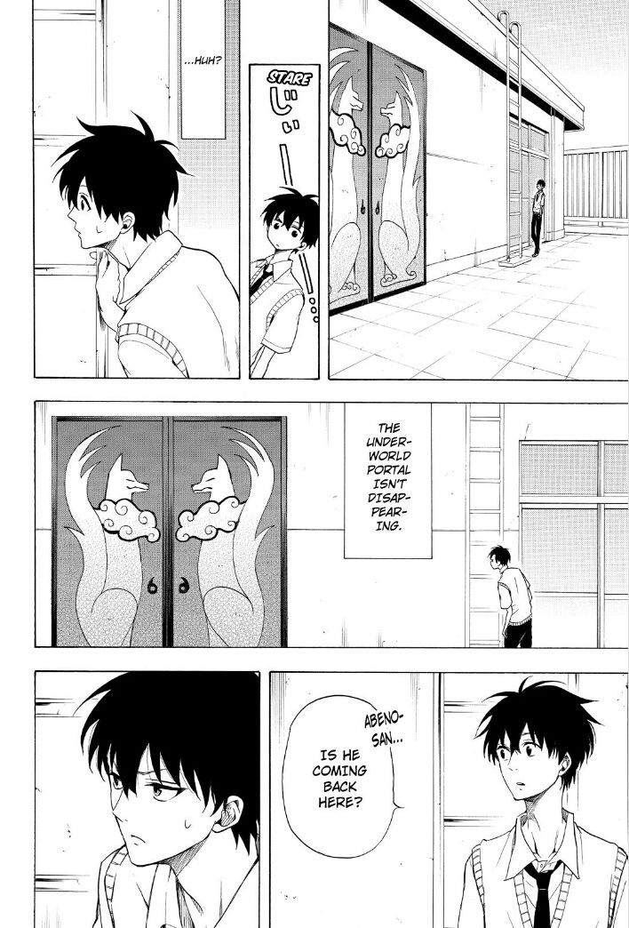 Fukigen na Mononokean Chapter 30 page 11 - Chapter 30