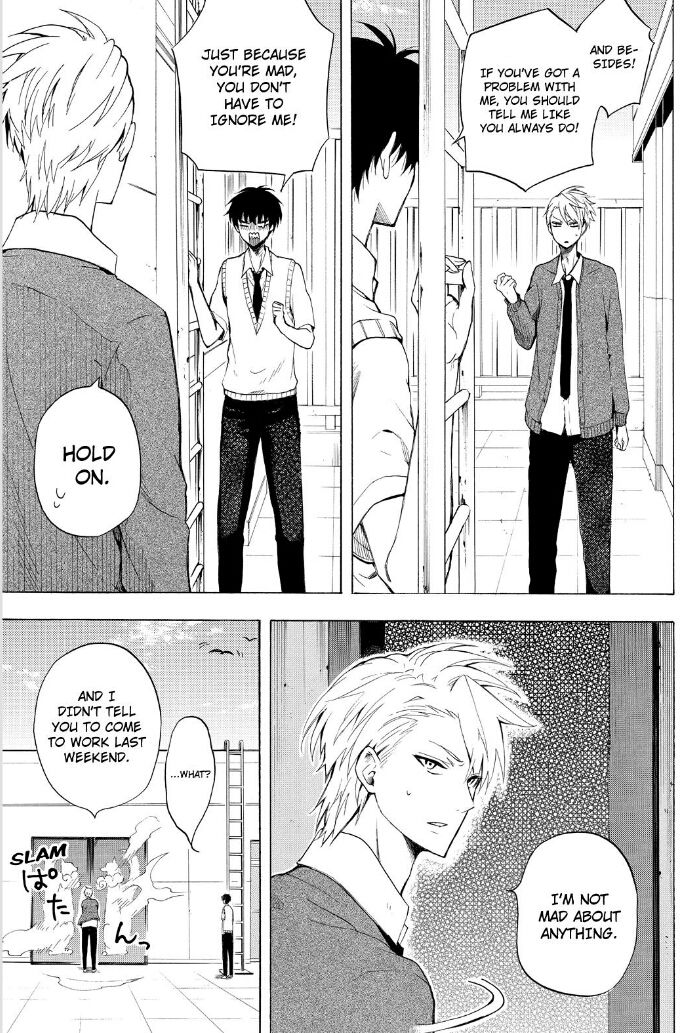Fukigen na Mononokean Chapter 30 page 14 - Chapter 30
