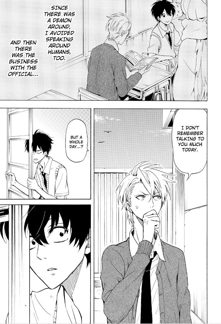 Fukigen na Mononokean Chapter 30 page 16 - Chapter 30
