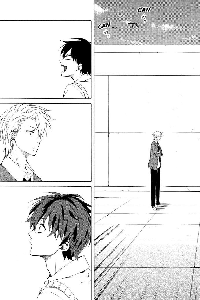 Fukigen na Mononokean Chapter 30 page 20 - Chapter 30