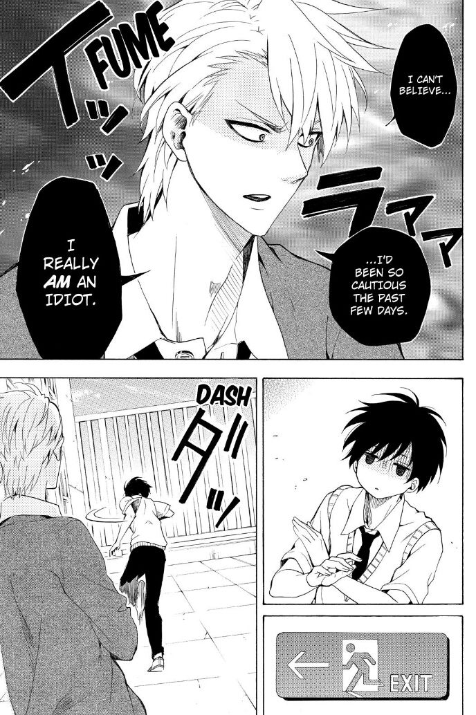 Fukigen na Mononokean Chapter 30 page 22 - Chapter 30