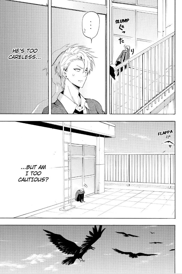 Fukigen na Mononokean Chapter 30 page 26 - Chapter 30