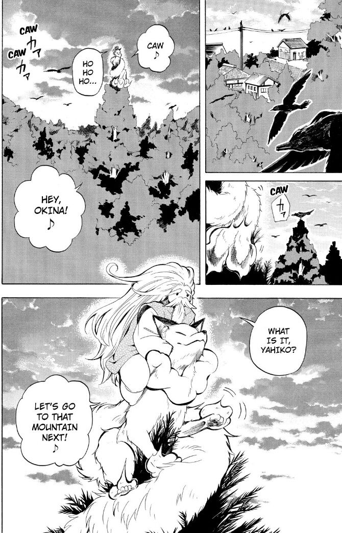 Fukigen na Mononokean Chapter 30 page 27 - Chapter 30