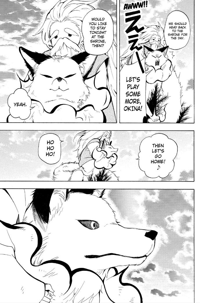 Fukigen na Mononokean Chapter 30 page 28 - Chapter 30