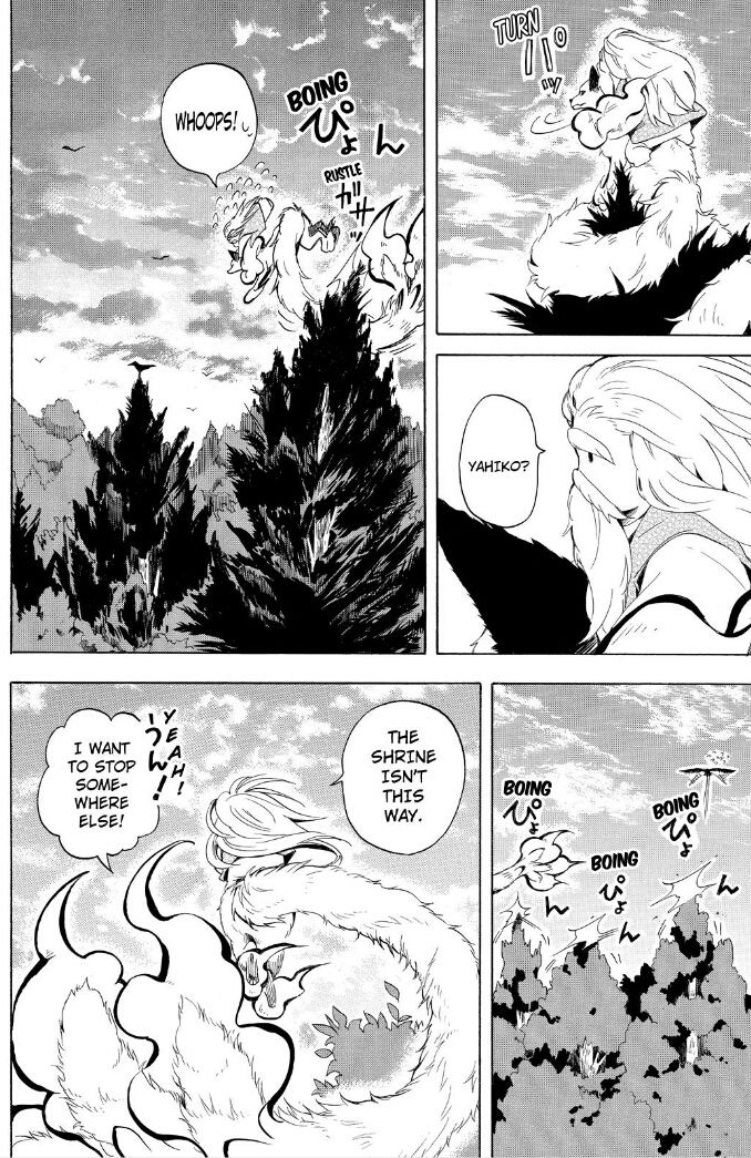 Fukigen na Mononokean Chapter 30 page 29 - Chapter 30