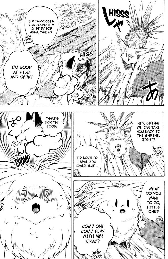 Fukigen na Mononokean Chapter 30 page 32 - Chapter 30