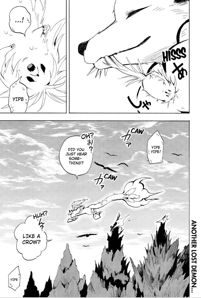 Fukigen na Mononokean Chapter 30 page 36 - Chapter 30