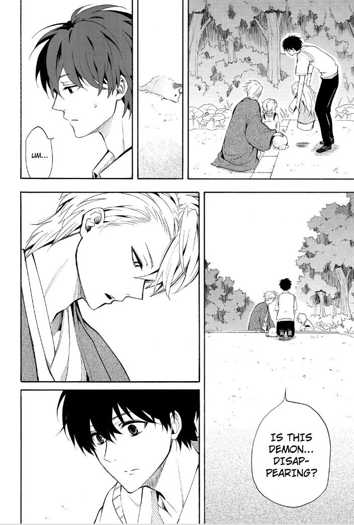 Fukigen na Mononokean Chapter 31 page 16 - Chapter 31