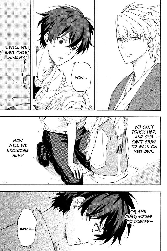 Fukigen na Mononokean Chapter 31 page 19 - Chapter 31