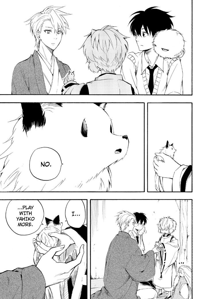 Fukigen na Mononokean Chapter 31 page 25 - Chapter 31