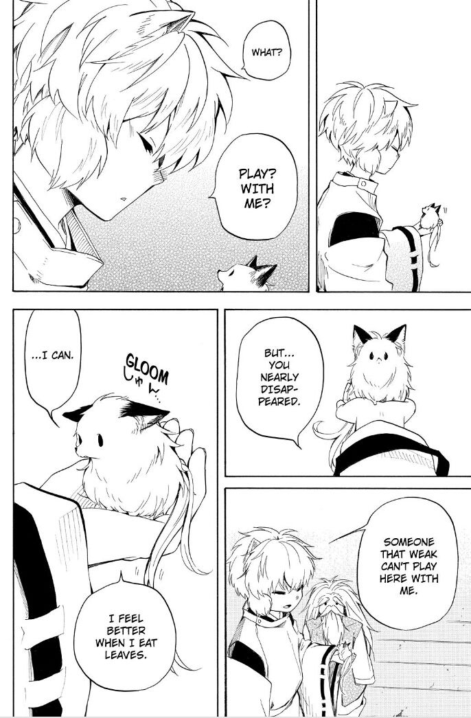 Fukigen na Mononokean Chapter 31 page 26 - Chapter 31