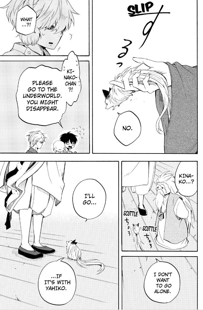 Fukigen na Mononokean Chapter 31 page 29 - Chapter 31