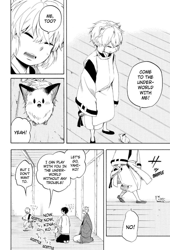 Fukigen na Mononokean Chapter 31 page 30 - Chapter 31