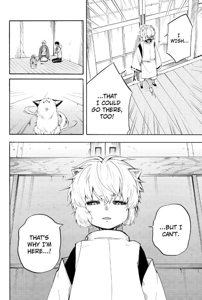 Fukigen na Mononokean Chapter 31 page 32 - Chapter 31