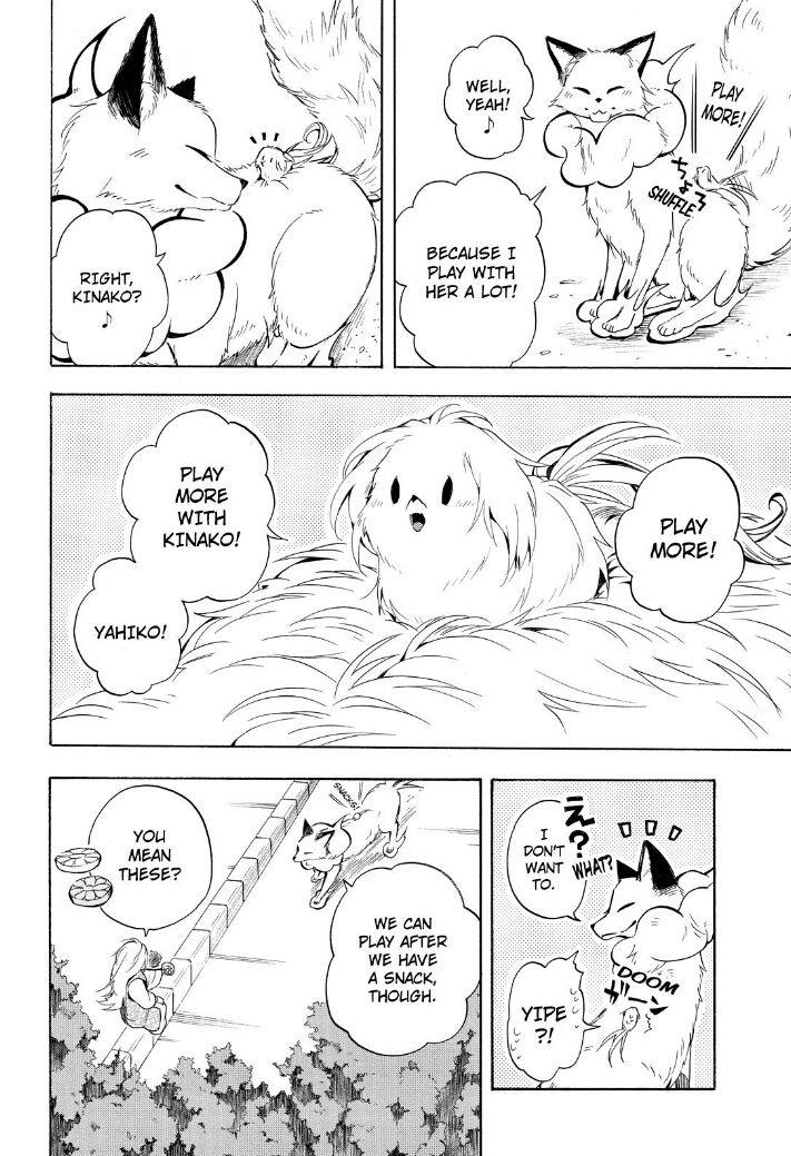 Fukigen na Mononokean Chapter 31 page 4 - Chapter 31