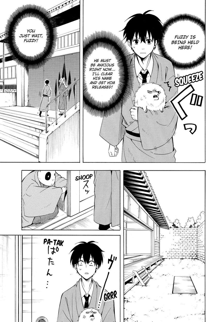 Fukigen na Mononokean Chapter 34 page 12 - Chapter 34