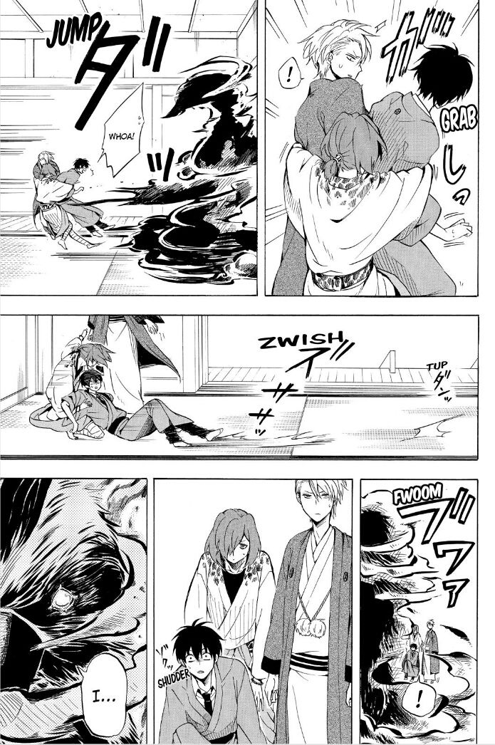 Fukigen na Mononokean Chapter 35 page 13 - Chapter 35