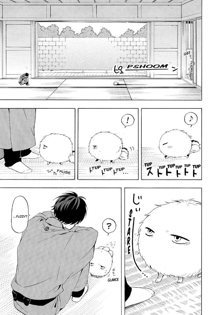 Fukigen na Mononokean Chapter 35 page 31 - Chapter 35