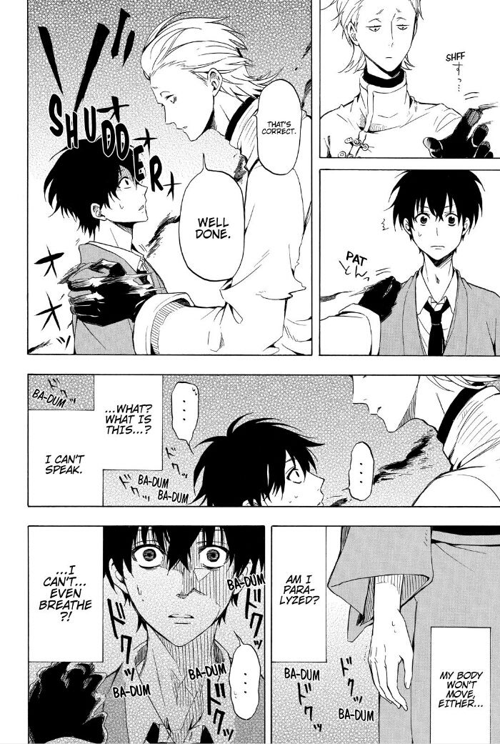 Fukigen na Mononokean Chapter 35 page 8 - Chapter 35