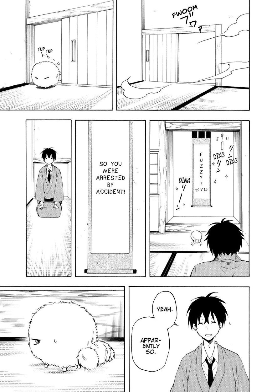 Fukigen na Mononokean Chapter 36 page 16 - Chapter 36