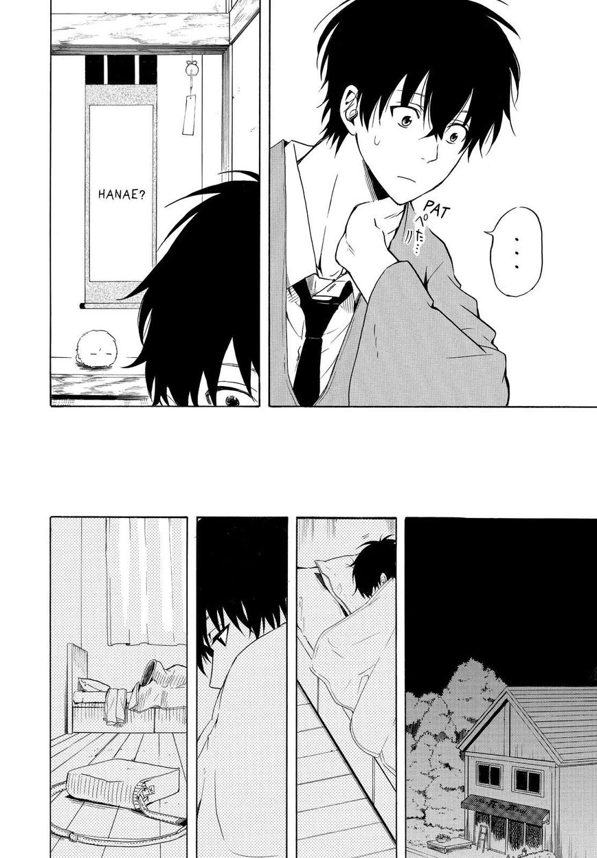 Fukigen na Mononokean Chapter 36 page 19 - Chapter 36