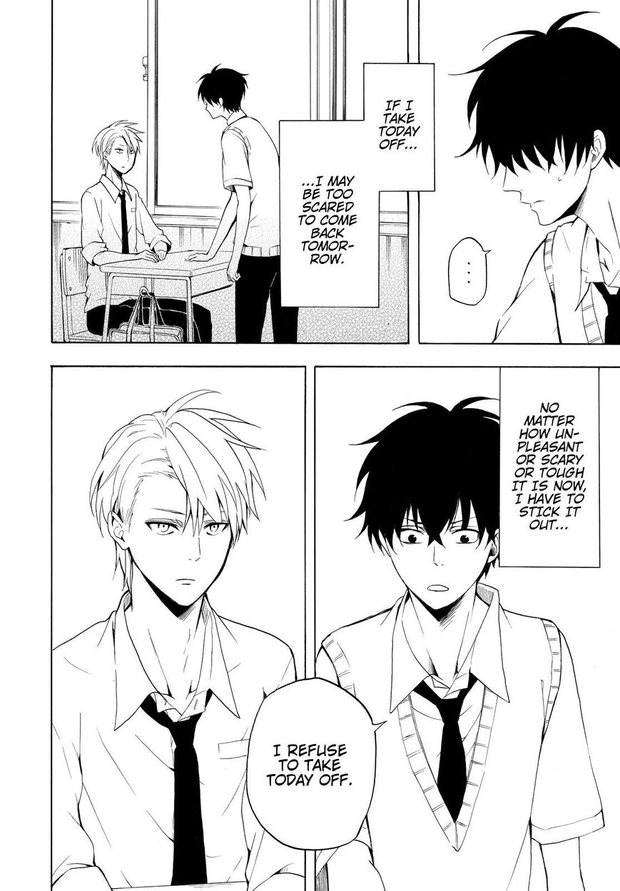 Fukigen na Mononokean Chapter 36 page 29 - Chapter 36