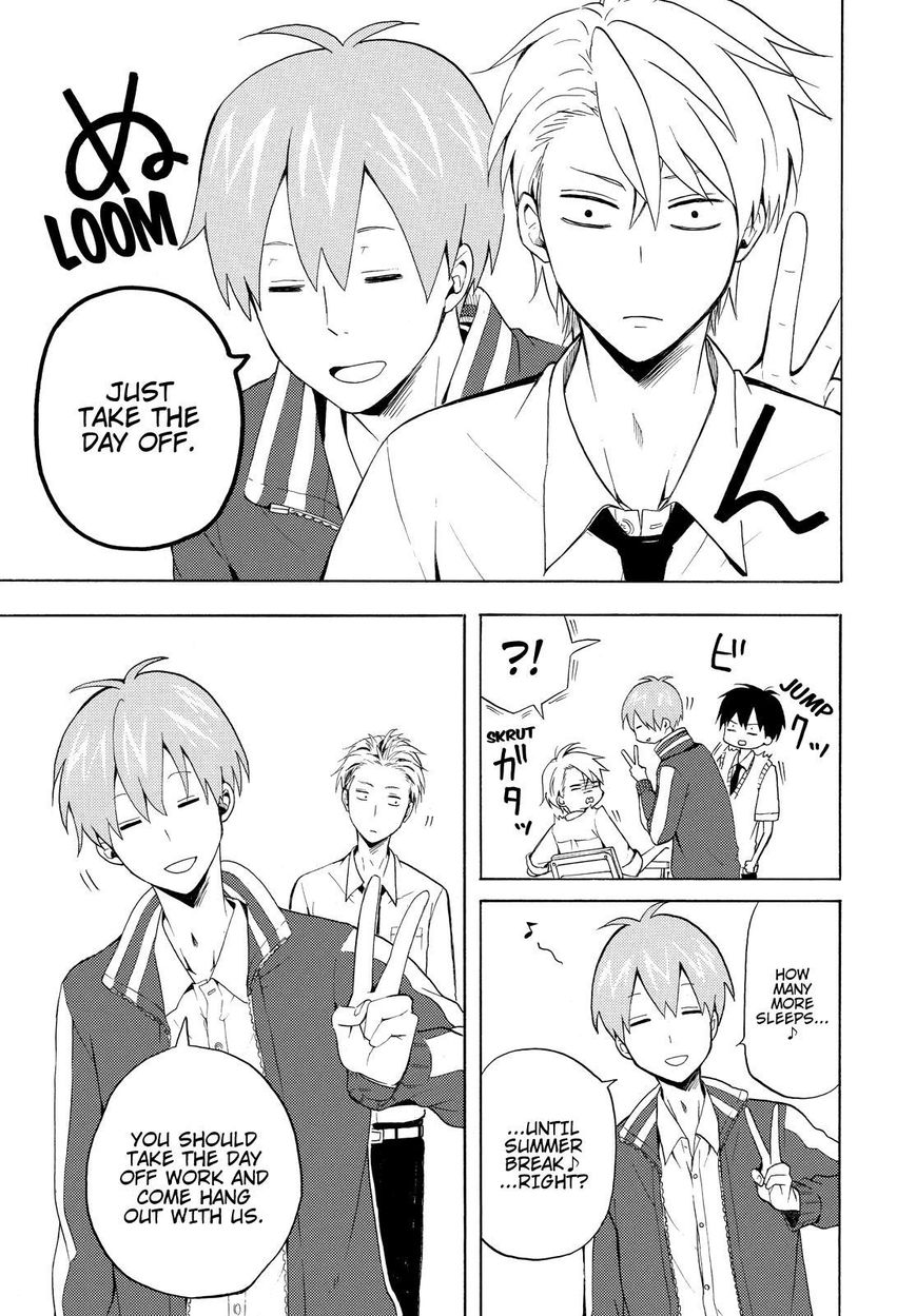 Fukigen na Mononokean Chapter 36 page 30 - Chapter 36