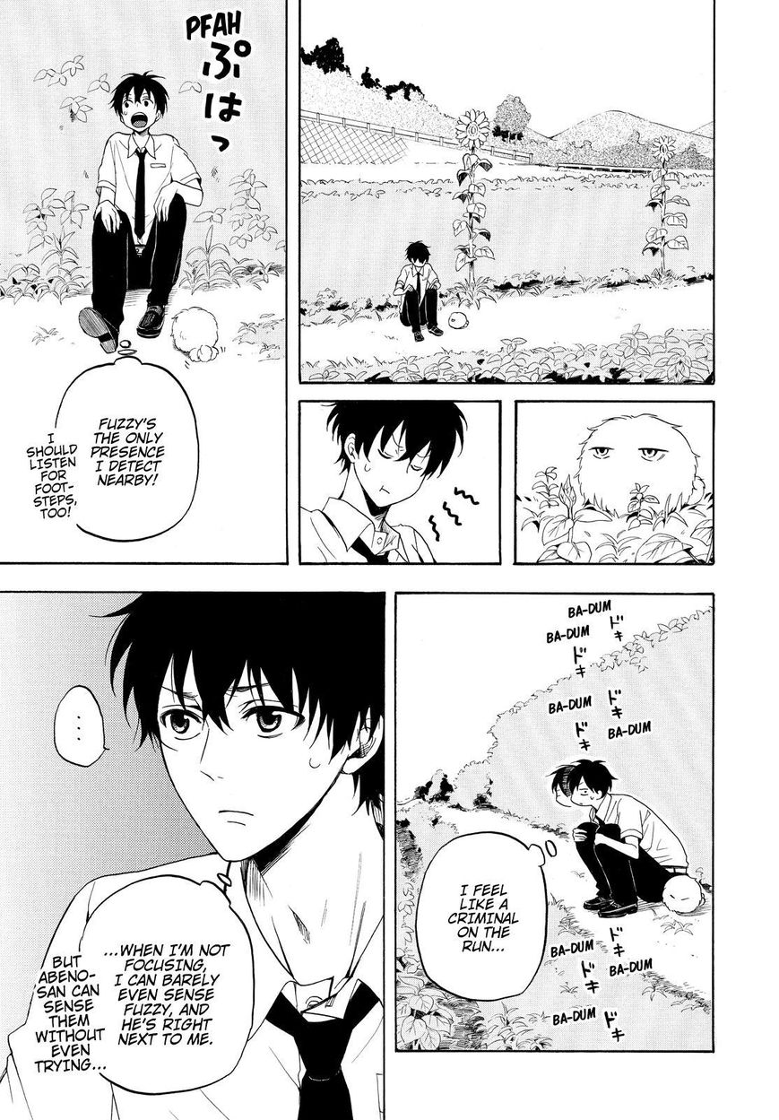 Fukigen na Mononokean Chapter 37 page 18 - Chapter 37