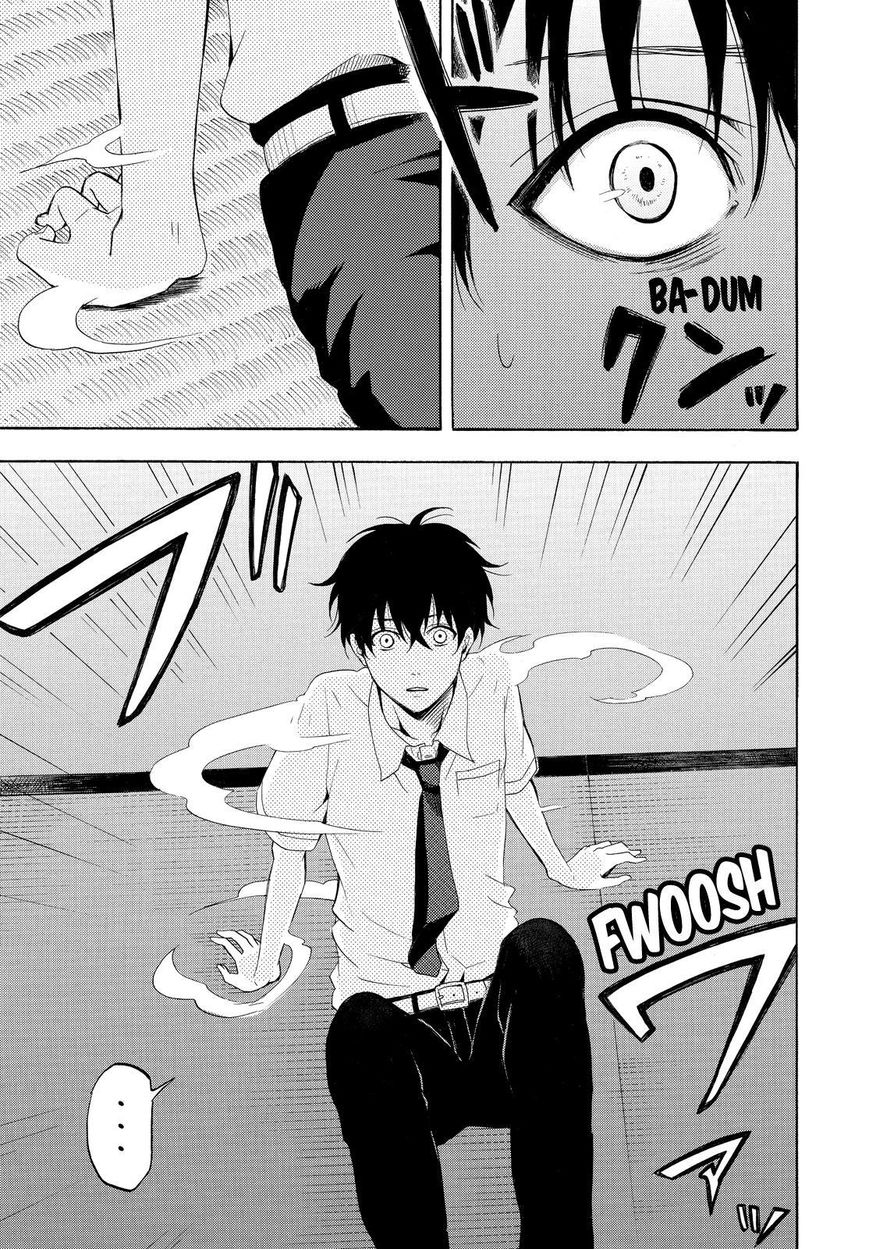 Fukigen na Mononokean Chapter 37 page 28 - Chapter 37