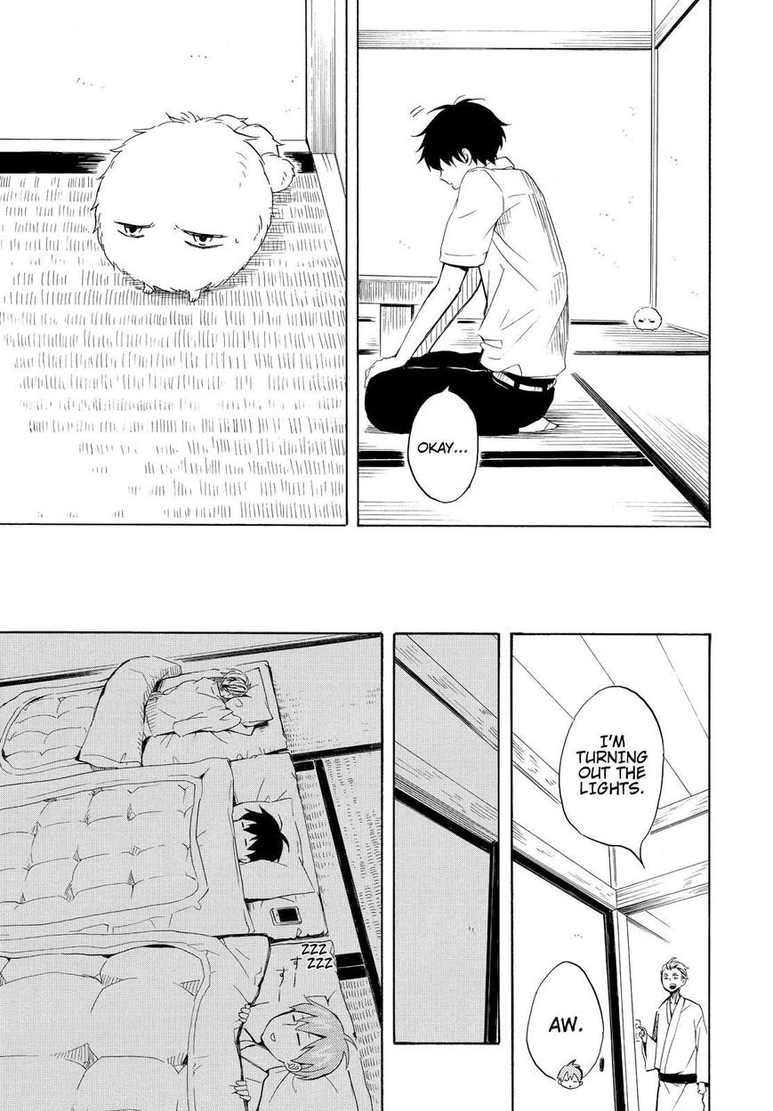 Fukigen na Mononokean Chapter 38 page 18 - Chapter 38