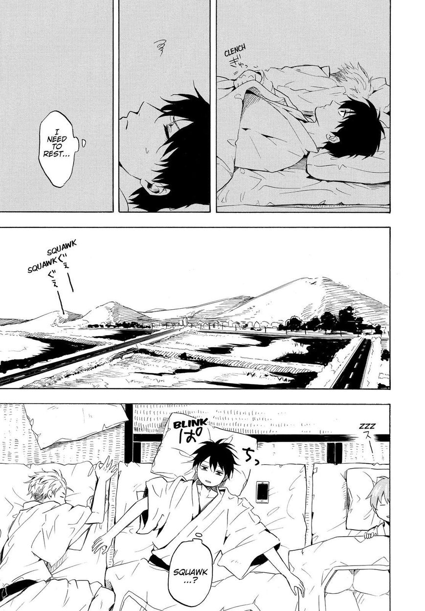Fukigen na Mononokean Chapter 38 page 20 - Chapter 38