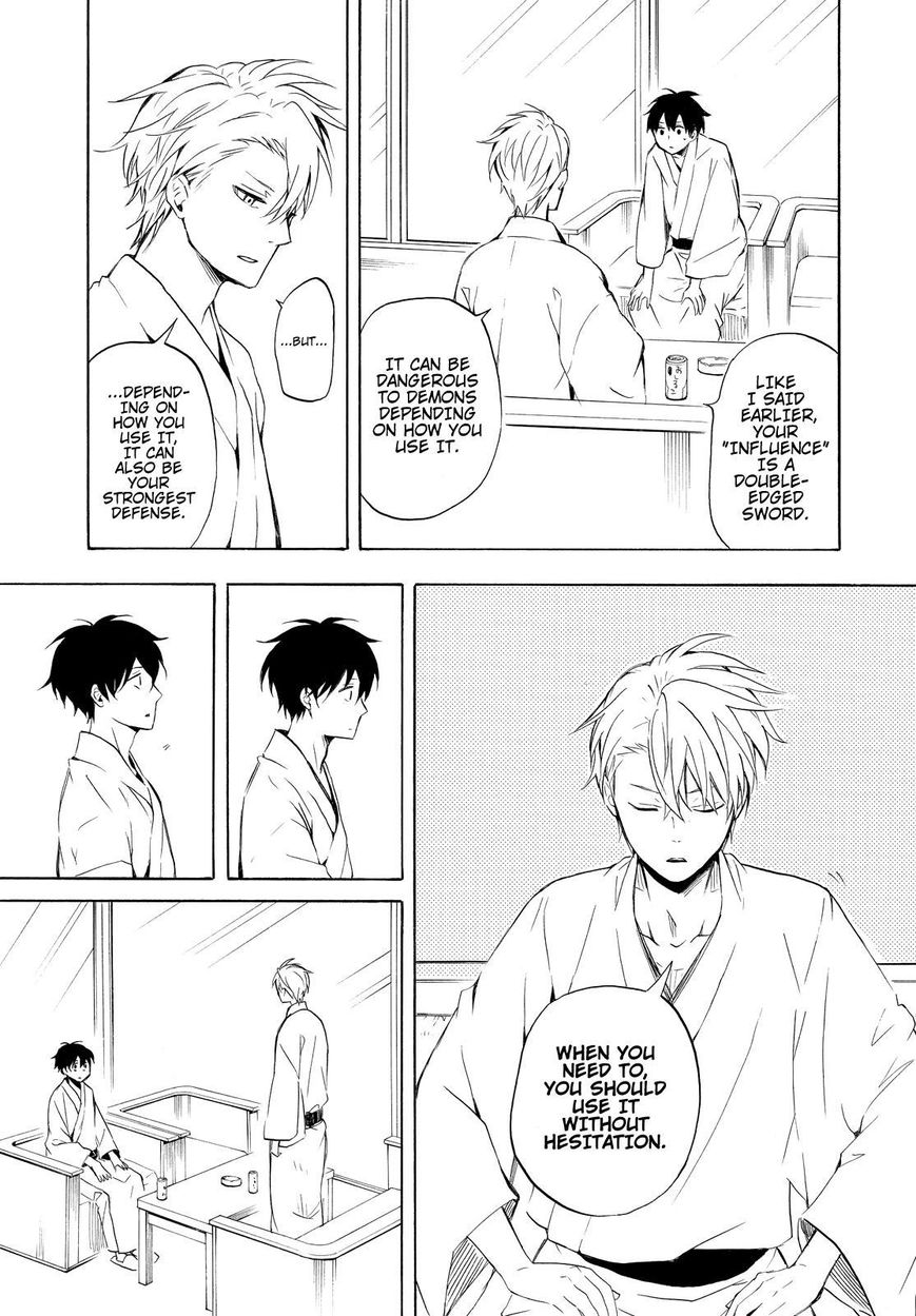 Fukigen na Mononokean Chapter 38 page 28 - Chapter 38