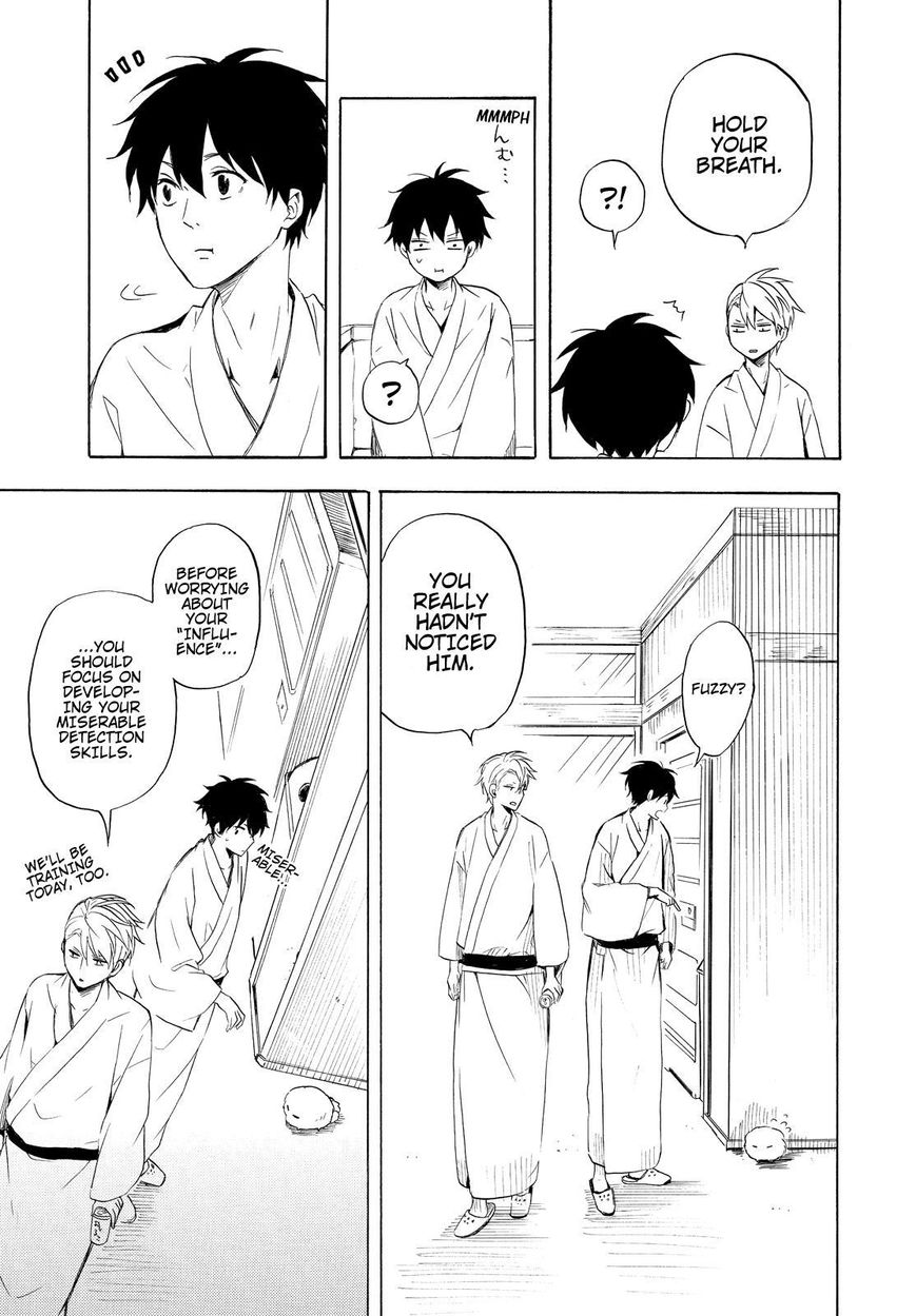 Fukigen na Mononokean Chapter 38 page 30 - Chapter 38