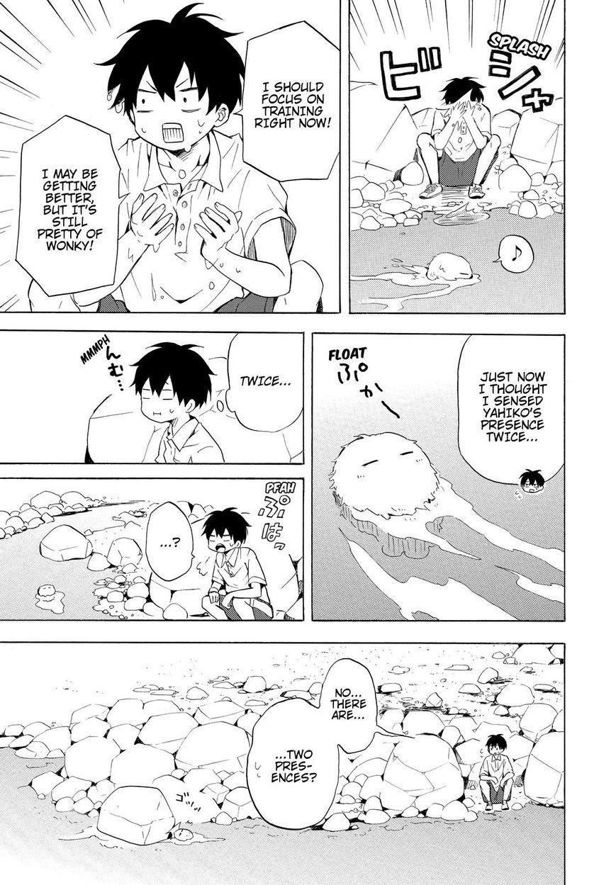 Fukigen na Mononokean Chapter 38 page 34 - Chapter 38