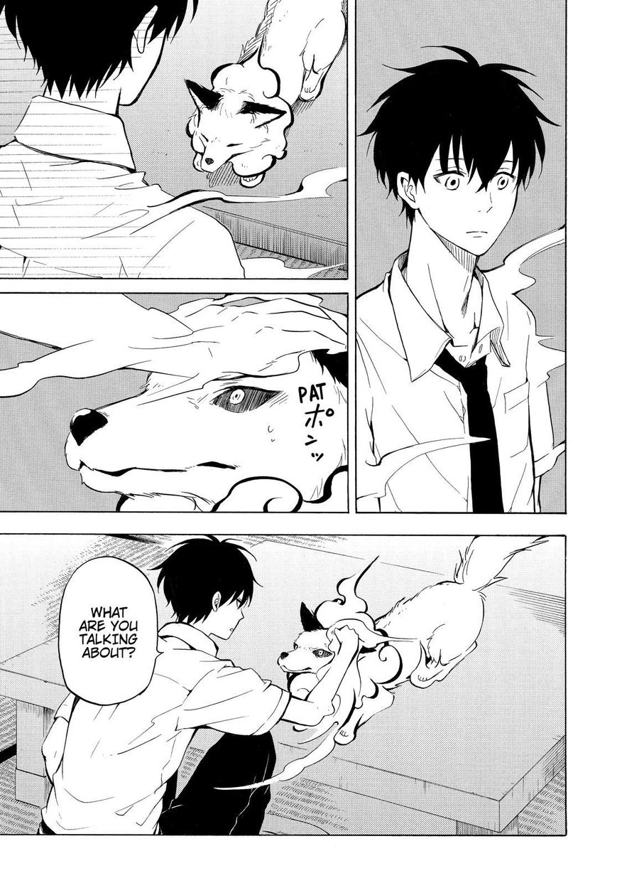 Fukigen na Mononokean Chapter 38 page 8 - Chapter 38