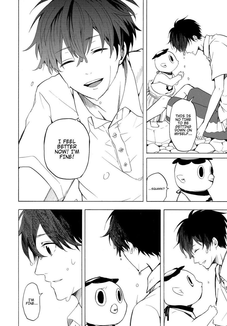 Fukigen na Mononokean Chapter 39 page 15 - Chapter 39