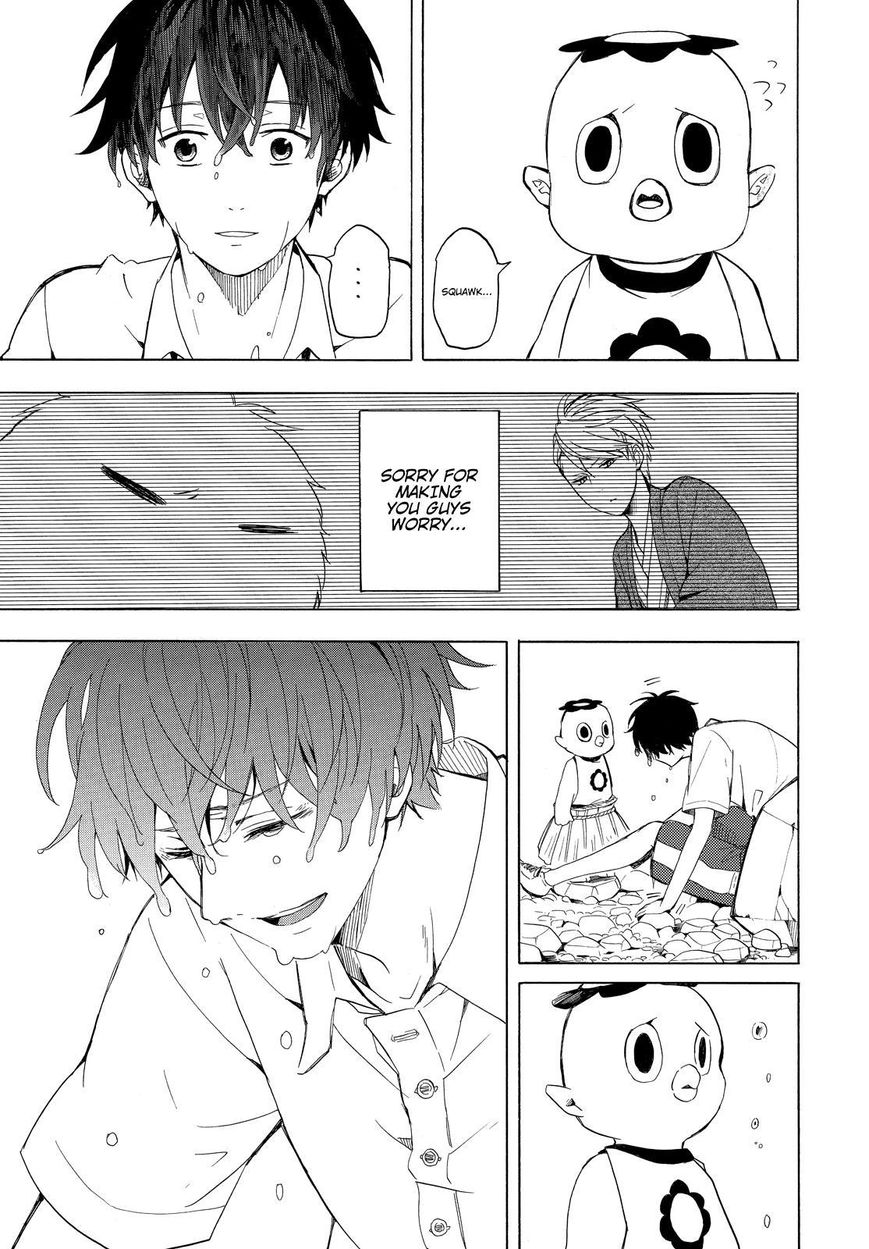 Fukigen na Mononokean Chapter 39 page 16 - Chapter 39