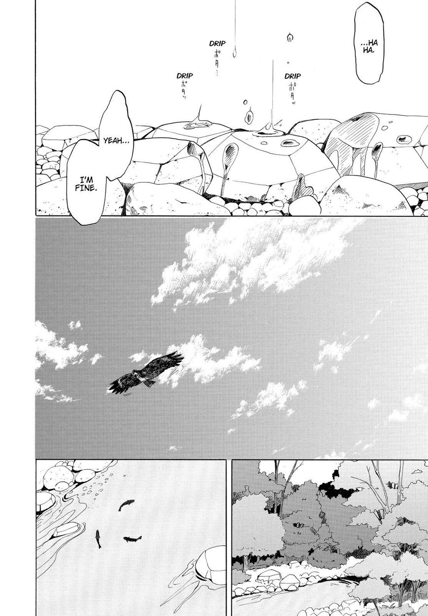 Fukigen na Mononokean Chapter 39 page 17 - Chapter 39
