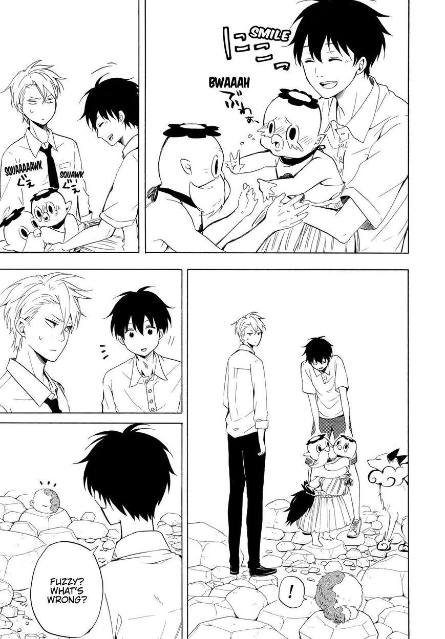 Fukigen na Mononokean Chapter 39 page 24 - Chapter 39