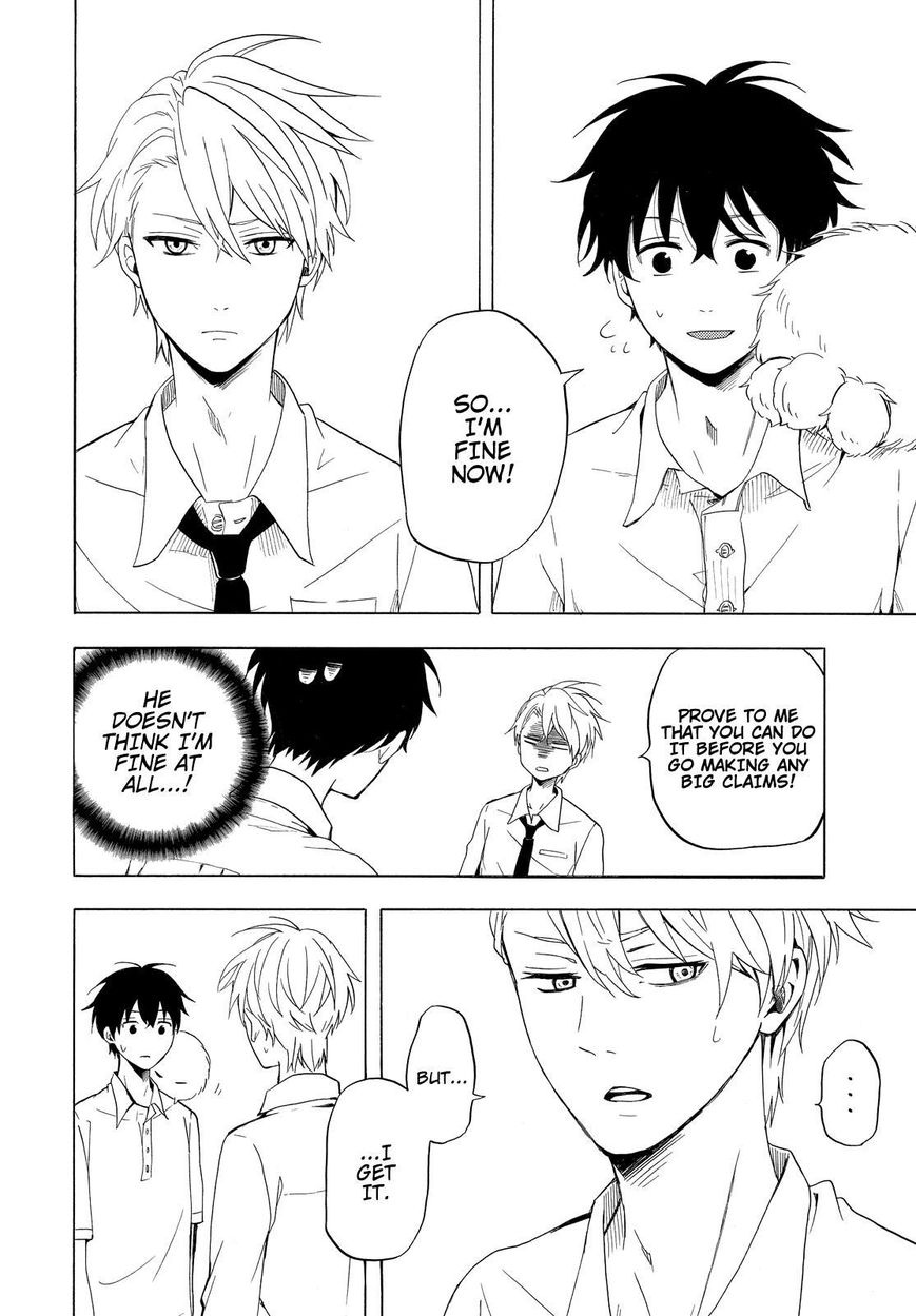 Fukigen na Mononokean Chapter 39 page 29 - Chapter 39
