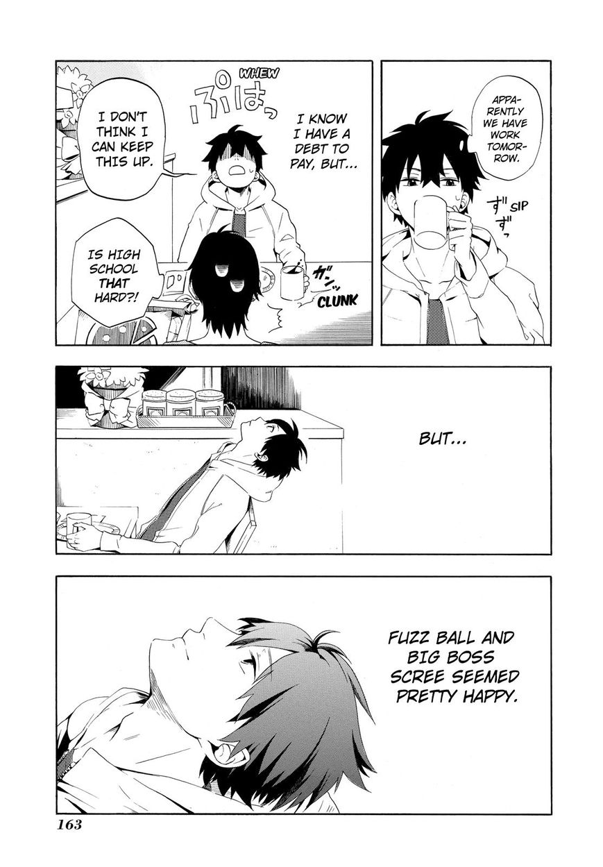 Fukigen na Mononokean Chapter 4 page 18 - Chapter 4 : Fukigen na Mononokean 4