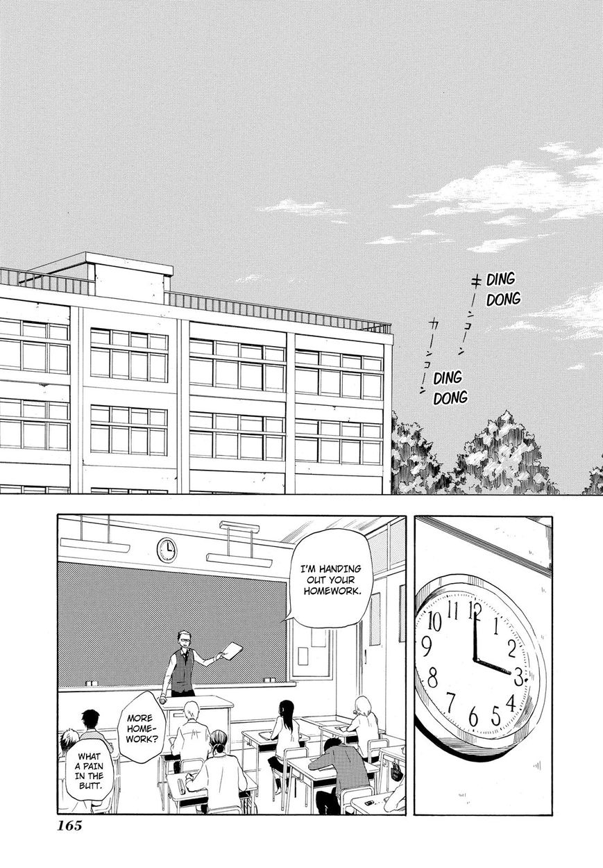 Fukigen na Mononokean Chapter 4 page 20 - Chapter 4 : Fukigen na Mononokean 4