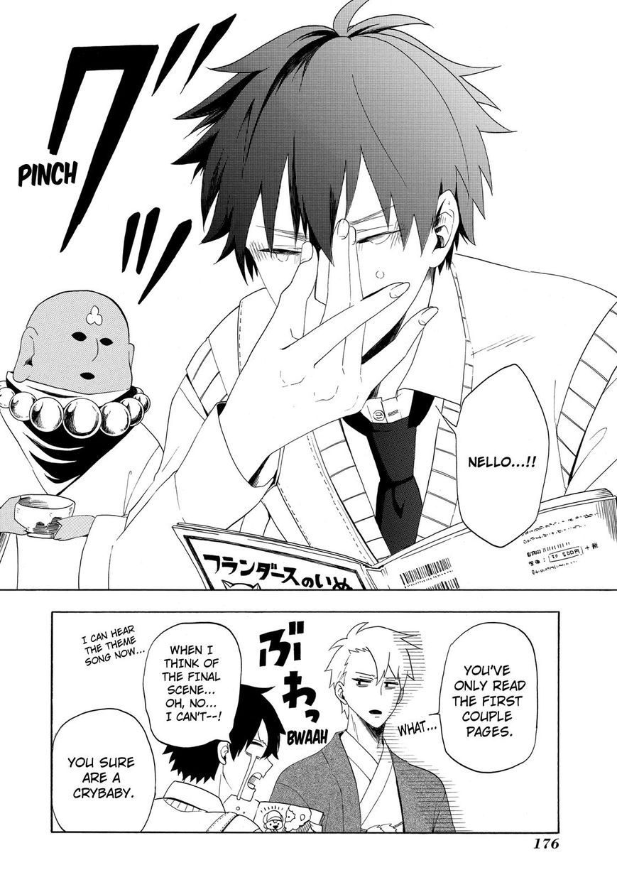 Fukigen na Mononokean Chapter 4 page 31 - Chapter 4 : Fukigen na Mononokean 4
