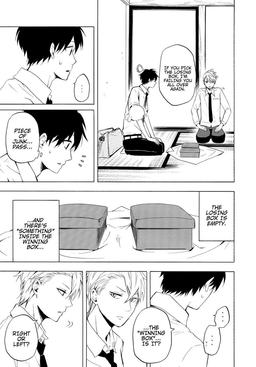 Fukigen na Mononokean Chapter 40 page 20 - Chapter 40