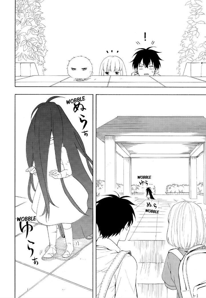 Fukigen na Mononokean Chapter 42 page 10 - Chapter 42