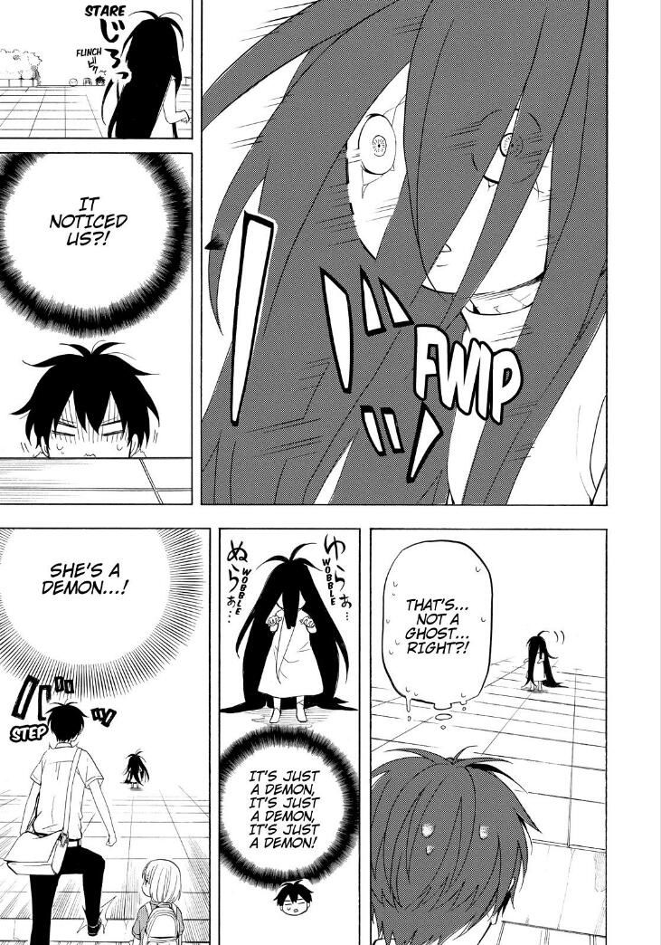 Fukigen na Mononokean Chapter 42 page 11 - Chapter 42